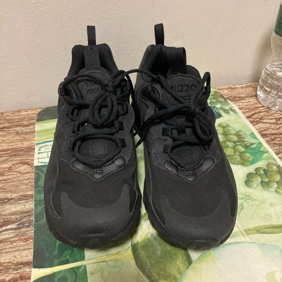 Nike Air Max 270 React Black Oil Grey main image 6
